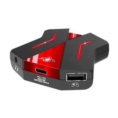 Spirit of Gamer SOG-CONV2 Nintendo/PS4/PS3/Xbox One egér/billentyűzet konzol adapter