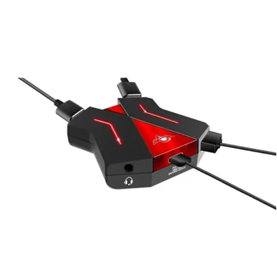 Spirit of Gamer SOG-CONV2 Nintendo/PS4/PS3/Xbox One egér/billentyűzet konzol adapter
