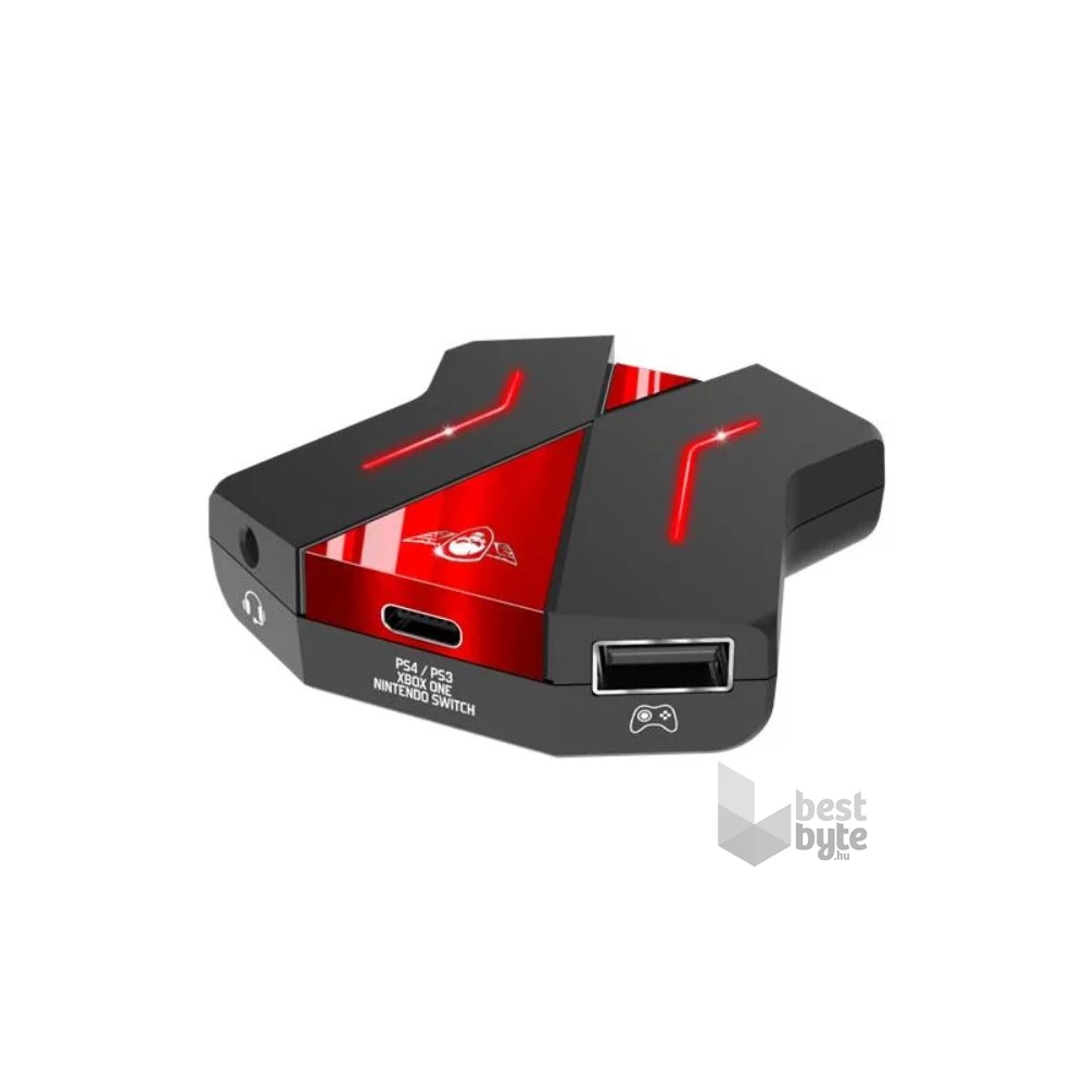 Spirit of Gamer SOG-CONV2 Nintendo/PS4/PS3/Xbox One egér/billentyűzet konzol adapter