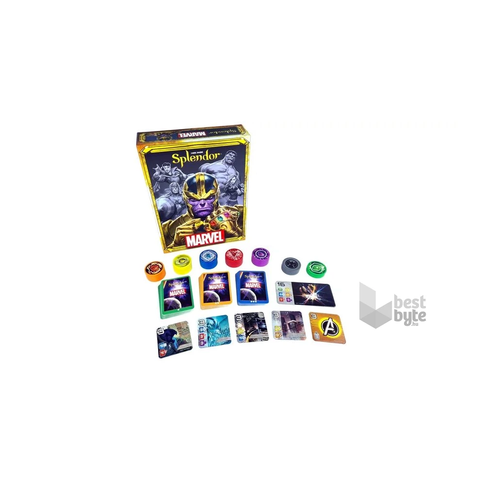 Splendor Marvel társasjáték