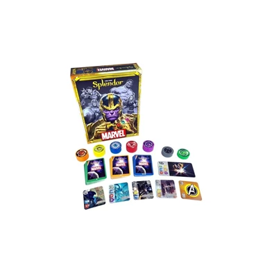 Splendor Marvel társasjáték