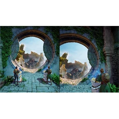 Split Fiction Nintendo Switch 2 játékszoftver