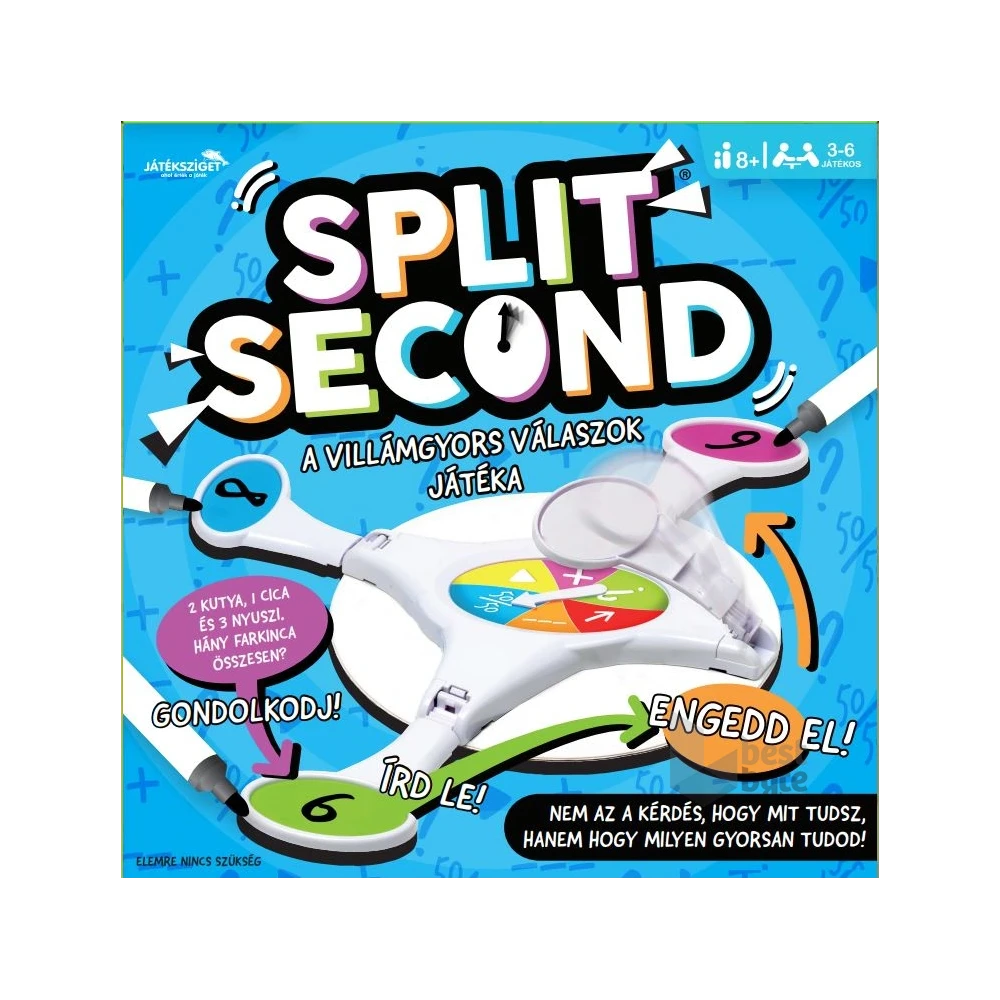 Split Second a villámgyors válaszok játéka