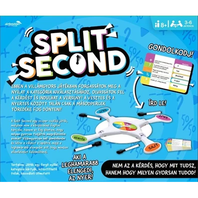 Split Second a villámgyors válaszok játéka