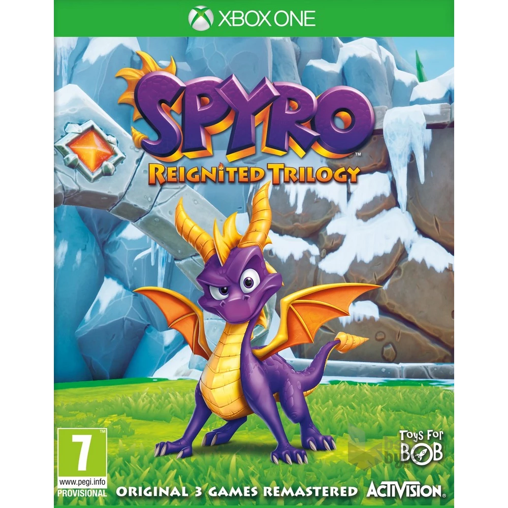 Spyro Reignited Trilogy XBOX One játékszoftver