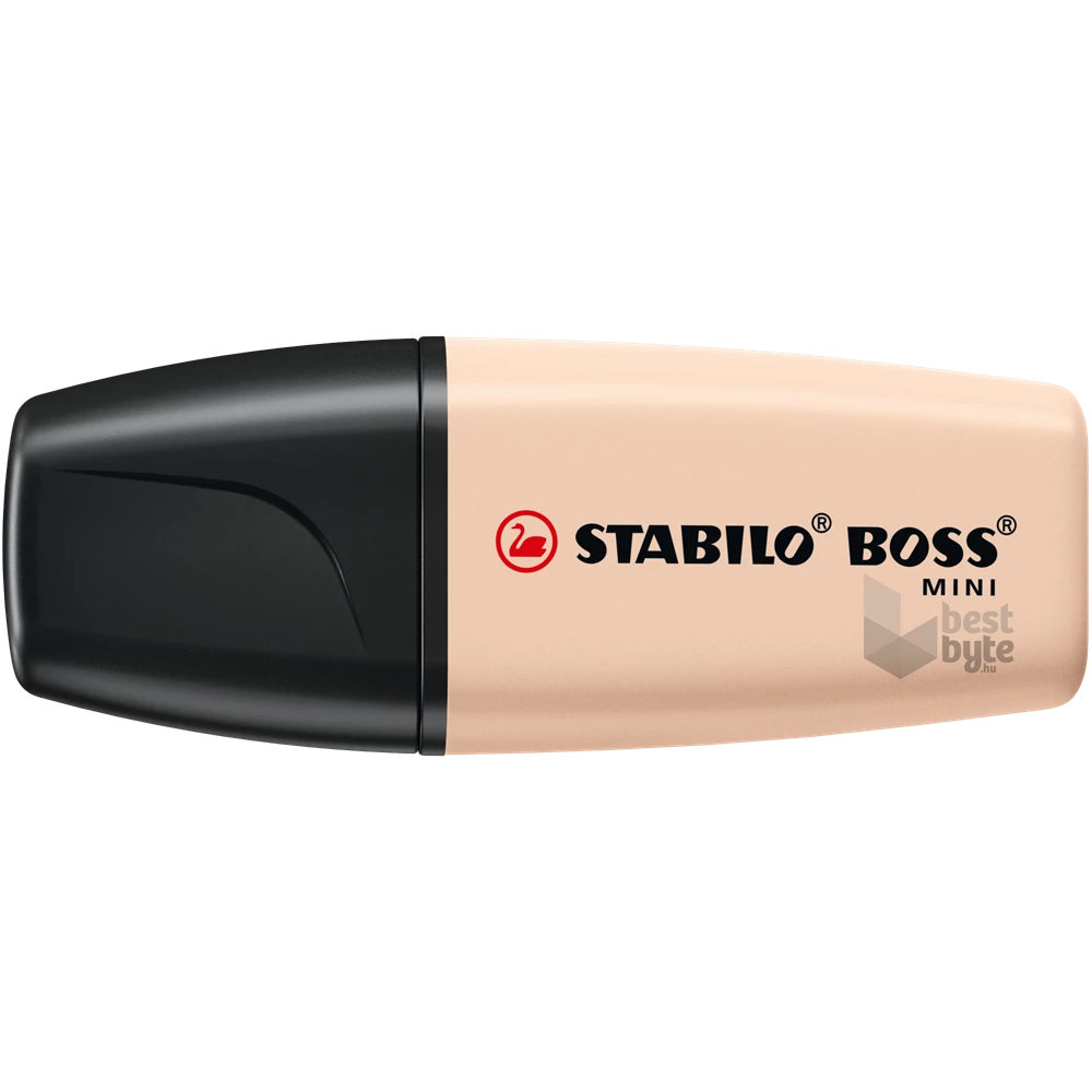 Stabilo BOSS MINI NatureVibes bőrszín szövegkiemelő