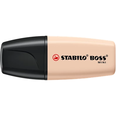 Stabilo BOSS MINI NatureVibes bőrszín szövegkiemelő