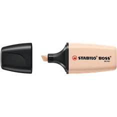 Stabilo BOSS MINI NatureVibes bőrszín szövegkiemelő
