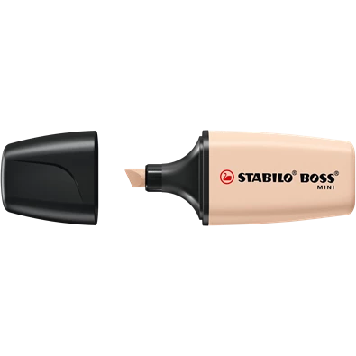 Stabilo BOSS MINI NatureVibes bőrszín szövegkiemelő