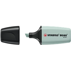 Stabilo BOSS MINI NatureVibes földzöld szövegkiemelő