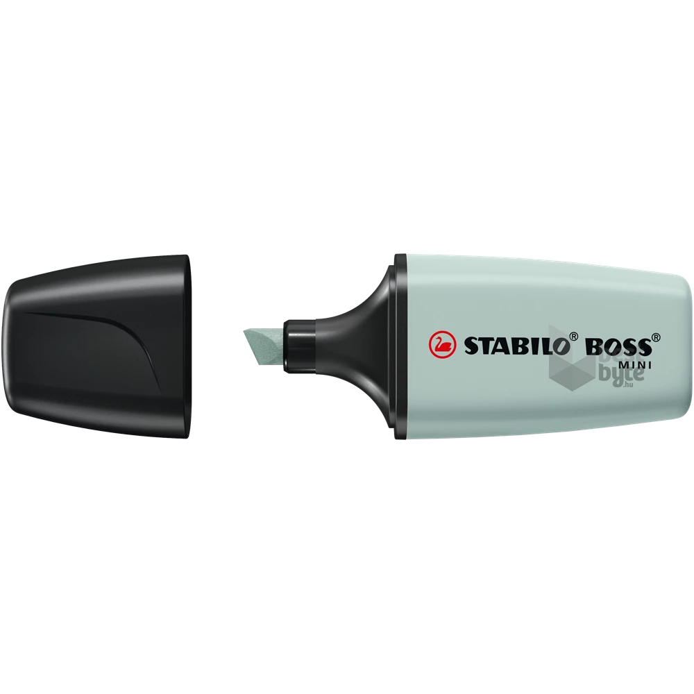 Stabilo BOSS MINI NatureVibes földzöld szövegkiemelő