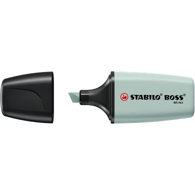 Stabilo BOSS MINI NatureVibes földzöld szövegkiemelő