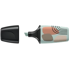 Stabilo BOSS MINI NatureVibes földzöld szövegkiemelő