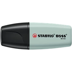 Stabilo BOSS MINI NatureVibes földzöld szövegkiemelő