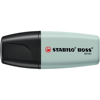 Stabilo BOSS MINI NatureVibes földzöld szövegkiemelő