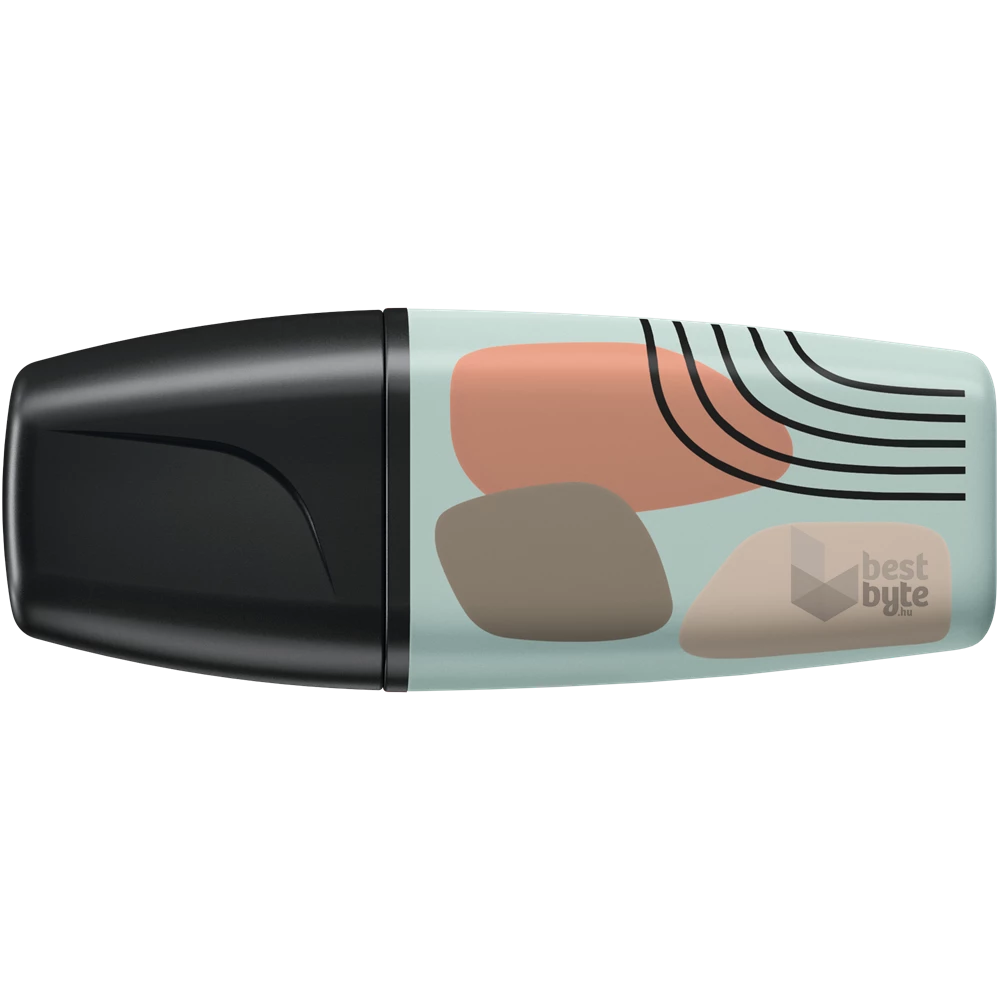 Stabilo BOSS MINI NatureVibes földzöld szövegkiemelő