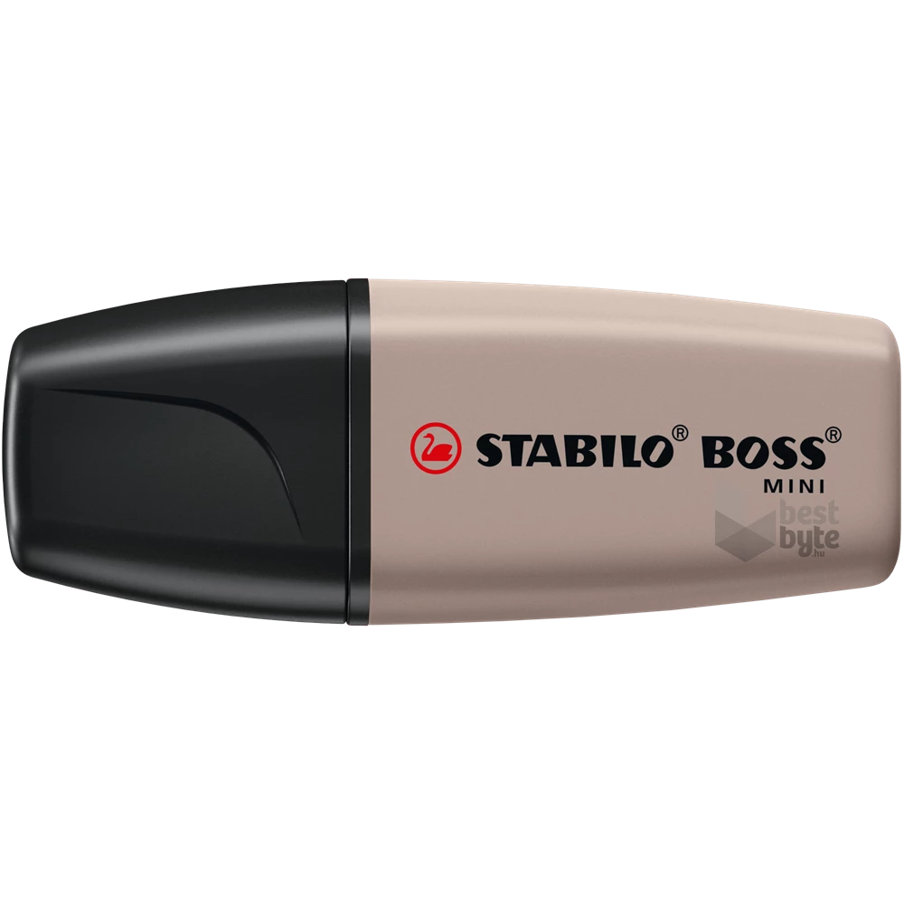 Stabilo BOSS MINI NatureVibes melegszürke szövegkiemelő