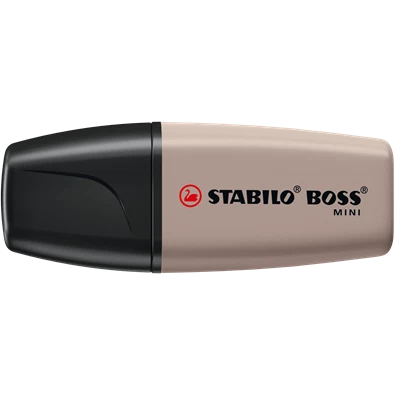 Stabilo BOSS MINI NatureVibes melegszürke szövegkiemelő