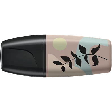 Stabilo BOSS MINI NatureVibes melegszürke szövegkiemelő