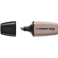 Stabilo BOSS MINI NatureVibes melegszürke szövegkiemelő