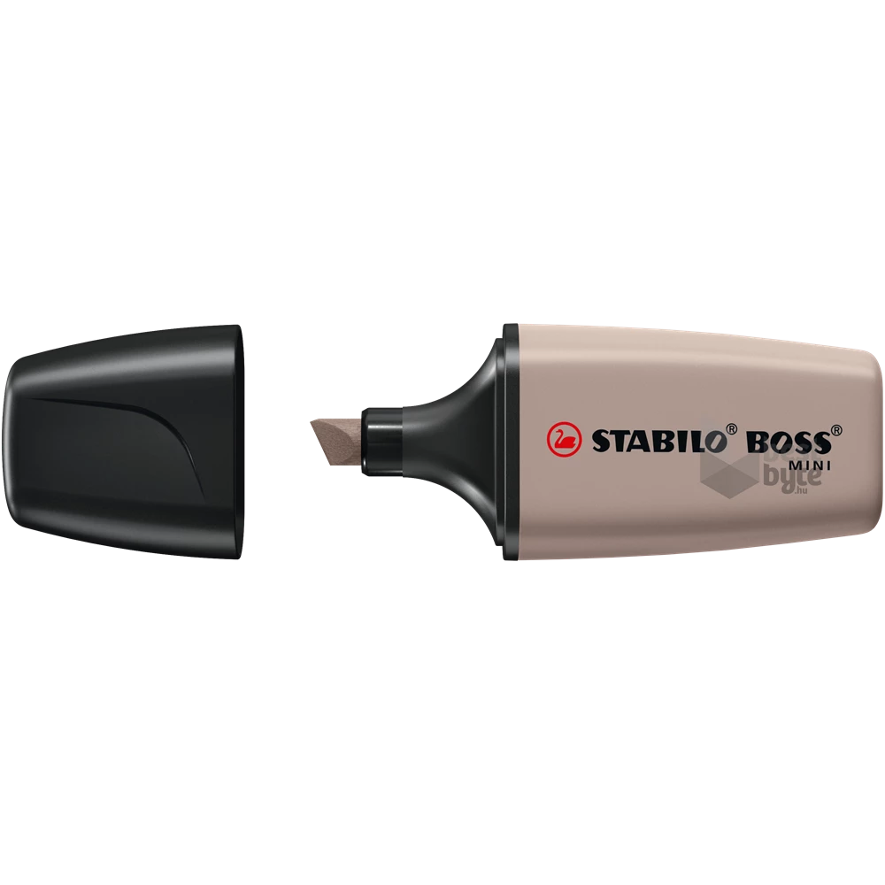 Stabilo BOSS MINI NatureVibes melegszürke szövegkiemelő