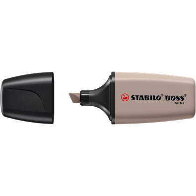 Stabilo BOSS MINI NatureVibes melegszürke szövegkiemelő