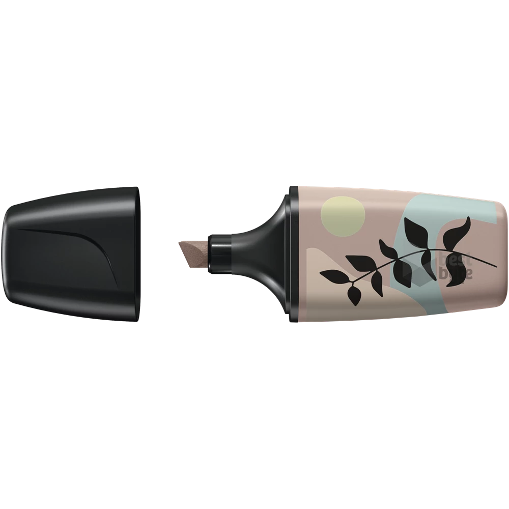Stabilo BOSS MINI NatureVibes melegszürke szövegkiemelő