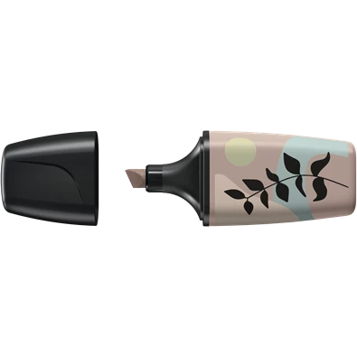 Stabilo BOSS MINI NatureVibes melegszürke szövegkiemelő