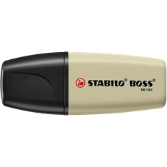 Stabilo BOSS MINI NatureVibes sárzöld szövegkiemelő