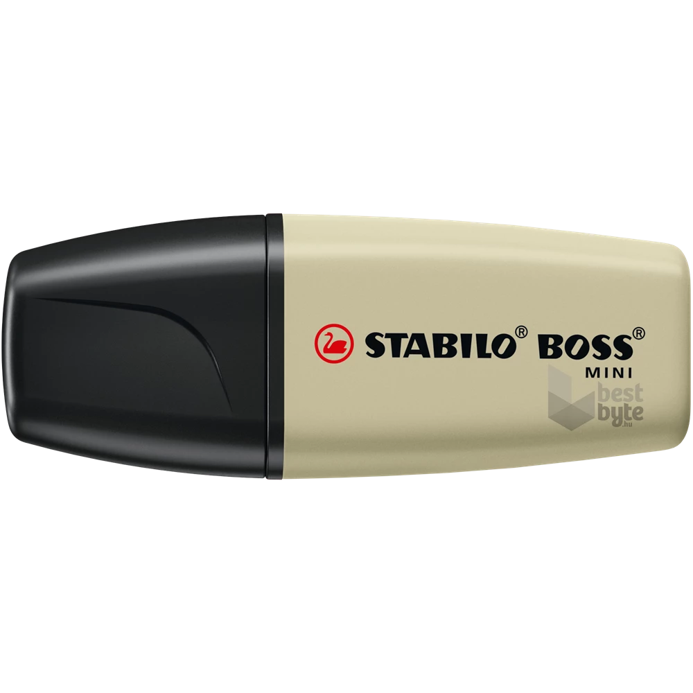 Stabilo BOSS MINI NatureVibes sárzöld szövegkiemelő