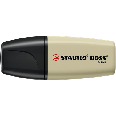 Stabilo BOSS MINI NatureVibes sárzöld szövegkiemelő