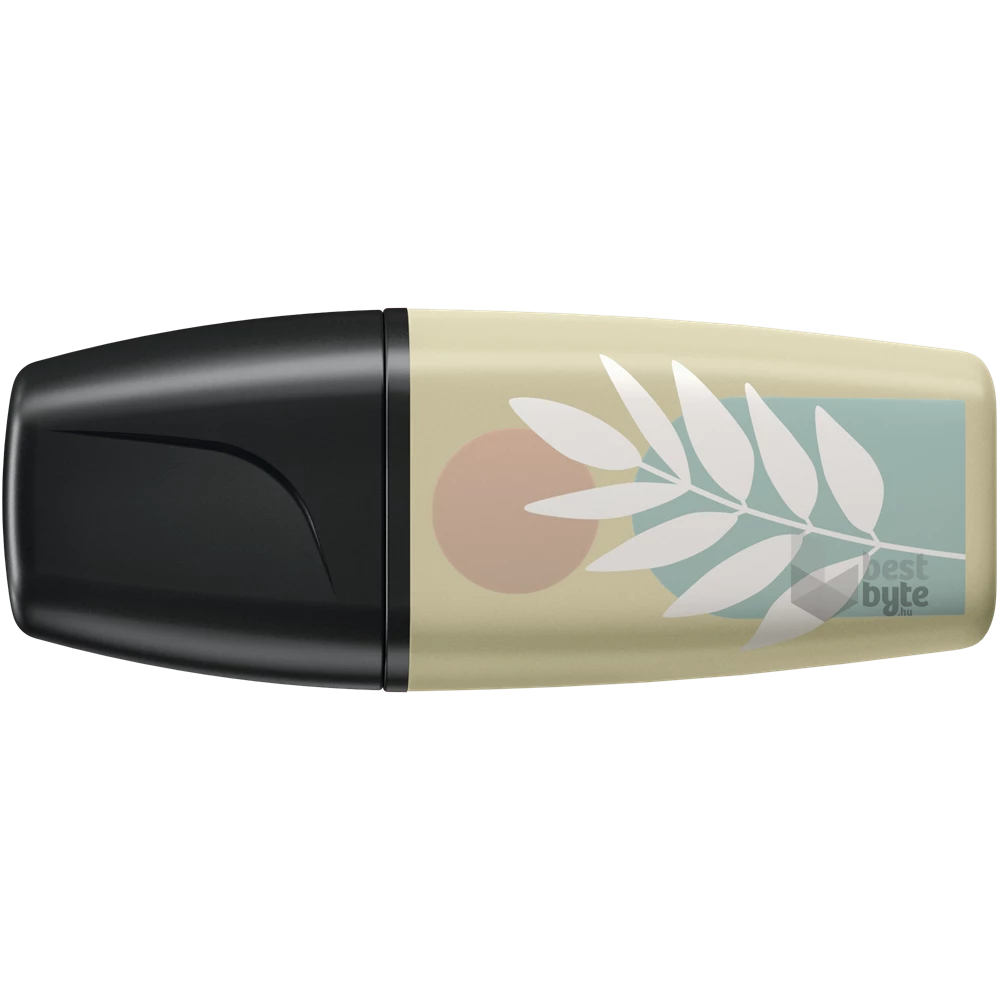 Stabilo BOSS MINI NatureVibes sárzöld szövegkiemelő