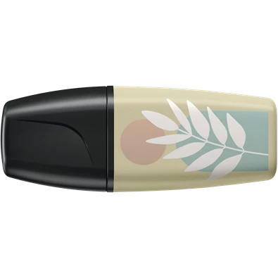 Stabilo BOSS MINI NatureVibes sárzöld szövegkiemelő