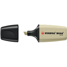 Stabilo BOSS MINI NatureVibes sárzöld szövegkiemelő