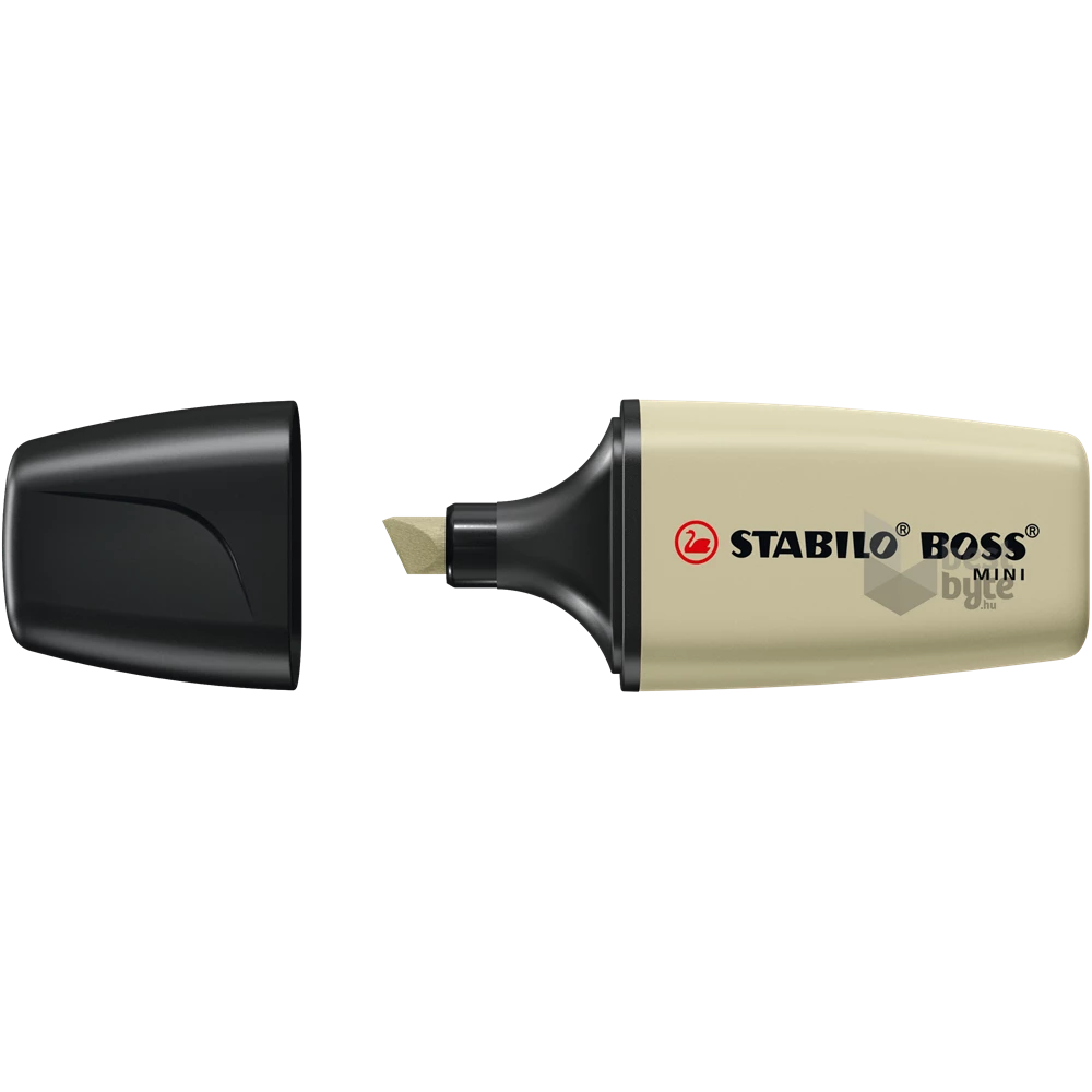 Stabilo BOSS MINI NatureVibes sárzöld szövegkiemelő
