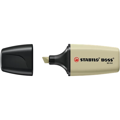 Stabilo BOSS MINI NatureVibes sárzöld szövegkiemelő