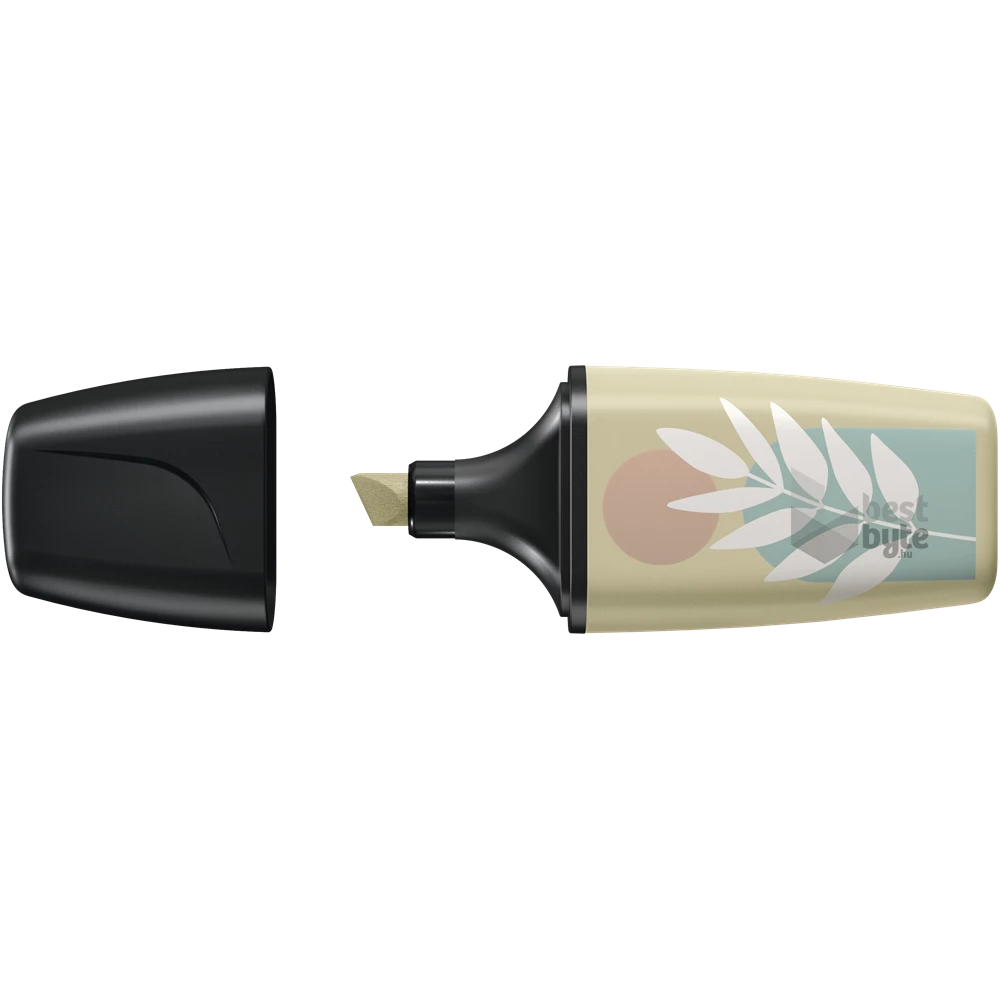Stabilo BOSS MINI NatureVibes sárzöld szövegkiemelő