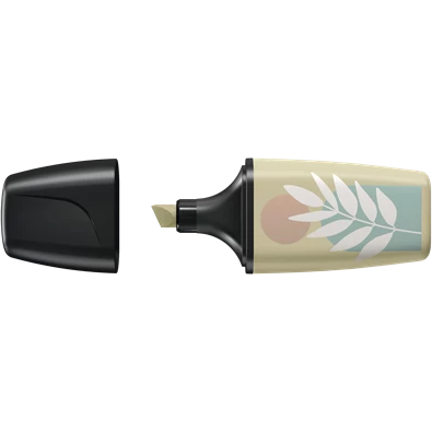 Stabilo BOSS MINI NatureVibes sárzöld szövegkiemelő