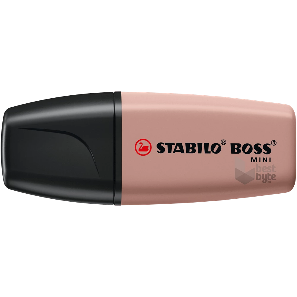 Stabilo BOSS MINI NatureVibes sötétbarna szövegkiemelő