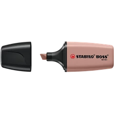Stabilo BOSS MINI NatureVibes sötétbarna szövegkiemelő