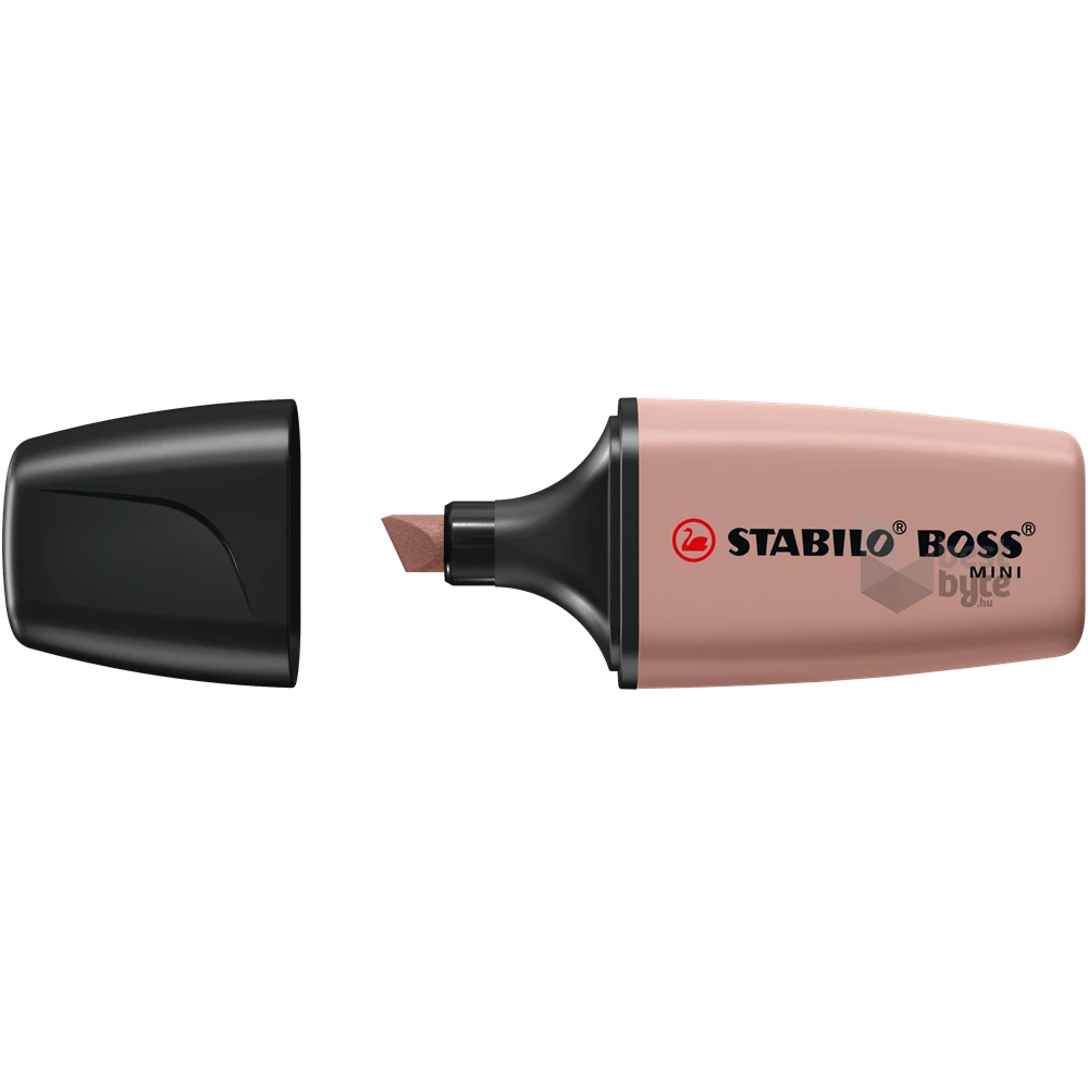 Stabilo BOSS MINI NatureVibes sötétbarna szövegkiemelő