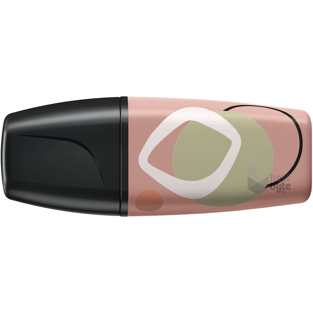 Stabilo BOSS MINI NatureVibes sötétbarna szövegkiemelő