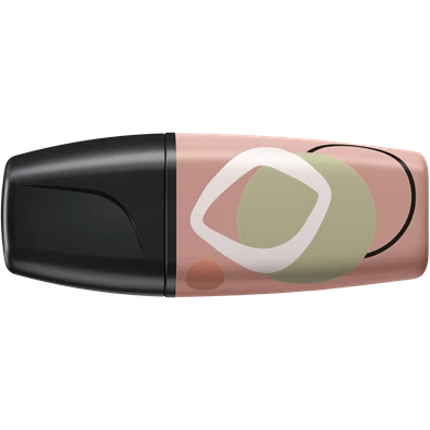 Stabilo BOSS MINI NatureVibes sötétbarna szövegkiemelő
