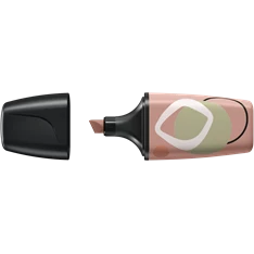 Stabilo BOSS MINI NatureVibes sötétbarna szövegkiemelő