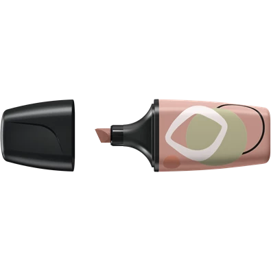 Stabilo BOSS MINI NatureVibes sötétbarna szövegkiemelő