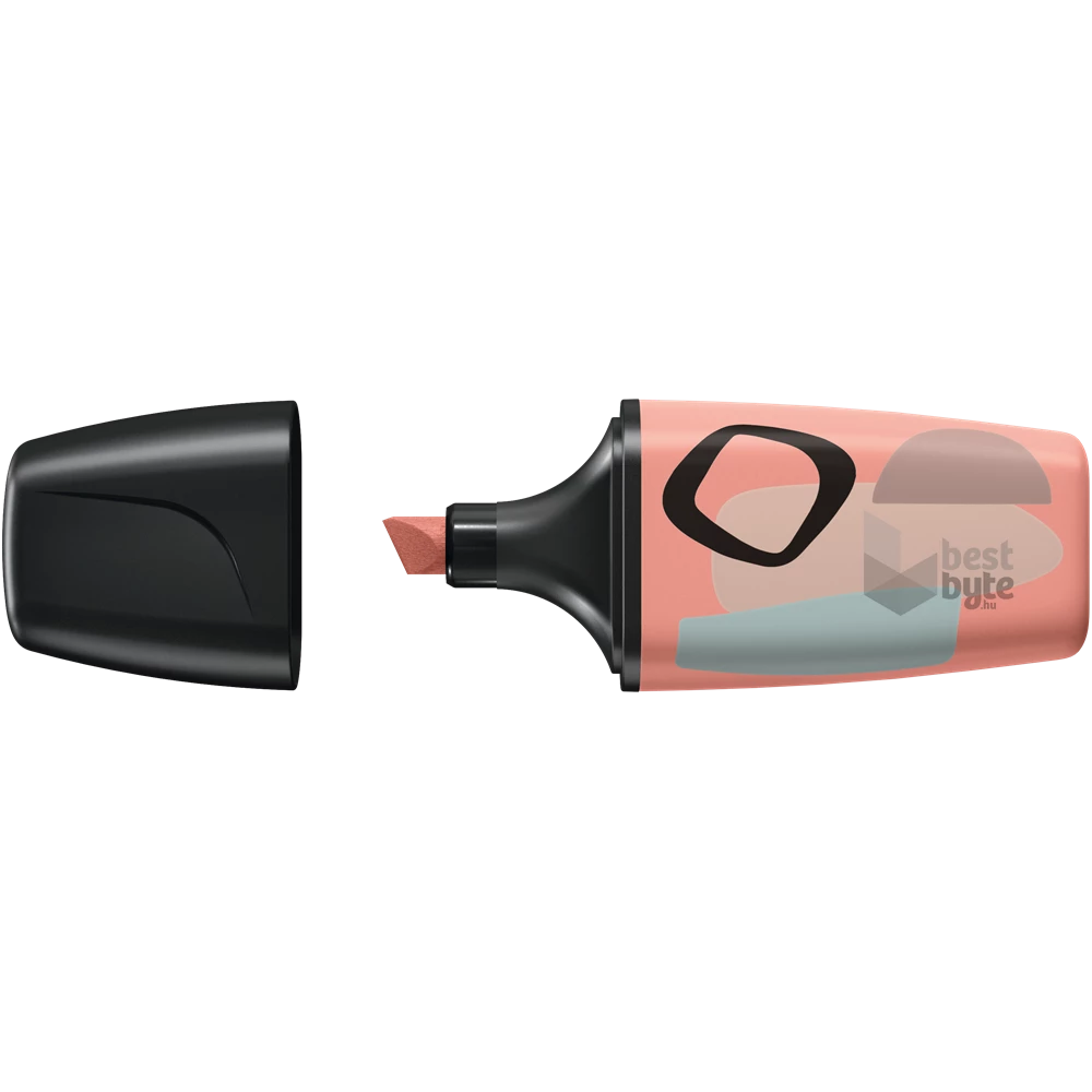 Stabilo BOSS MINI NatureVibes vörösbarna szövegkiemelő