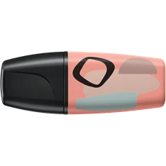 Stabilo BOSS MINI NatureVibes vörösbarna szövegkiemelő