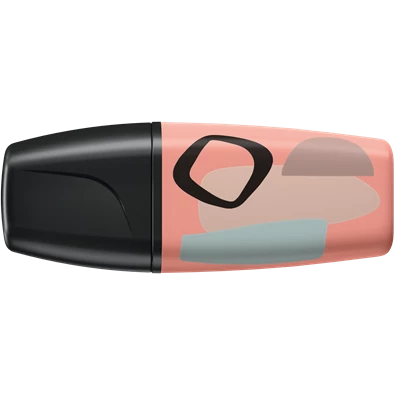 Stabilo BOSS MINI NatureVibes vörösbarna szövegkiemelő