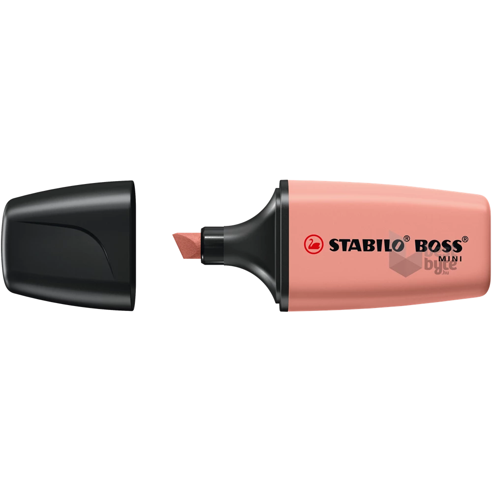 Stabilo BOSS MINI NatureVibes vörösbarna szövegkiemelő