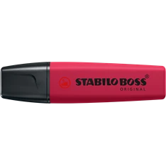 Stabilo BOSS ORIGINAL NatureCOLORS Wildflowers Edition burgundi szövegkiemelő